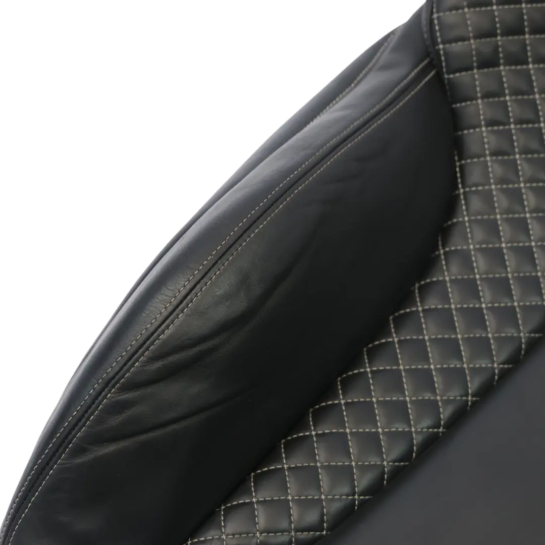 Audi S3 8V Front Seat Back Rest Cover S Line Cushion Right O/S - SKU 8V4881806P - Part number 8V4881806P
