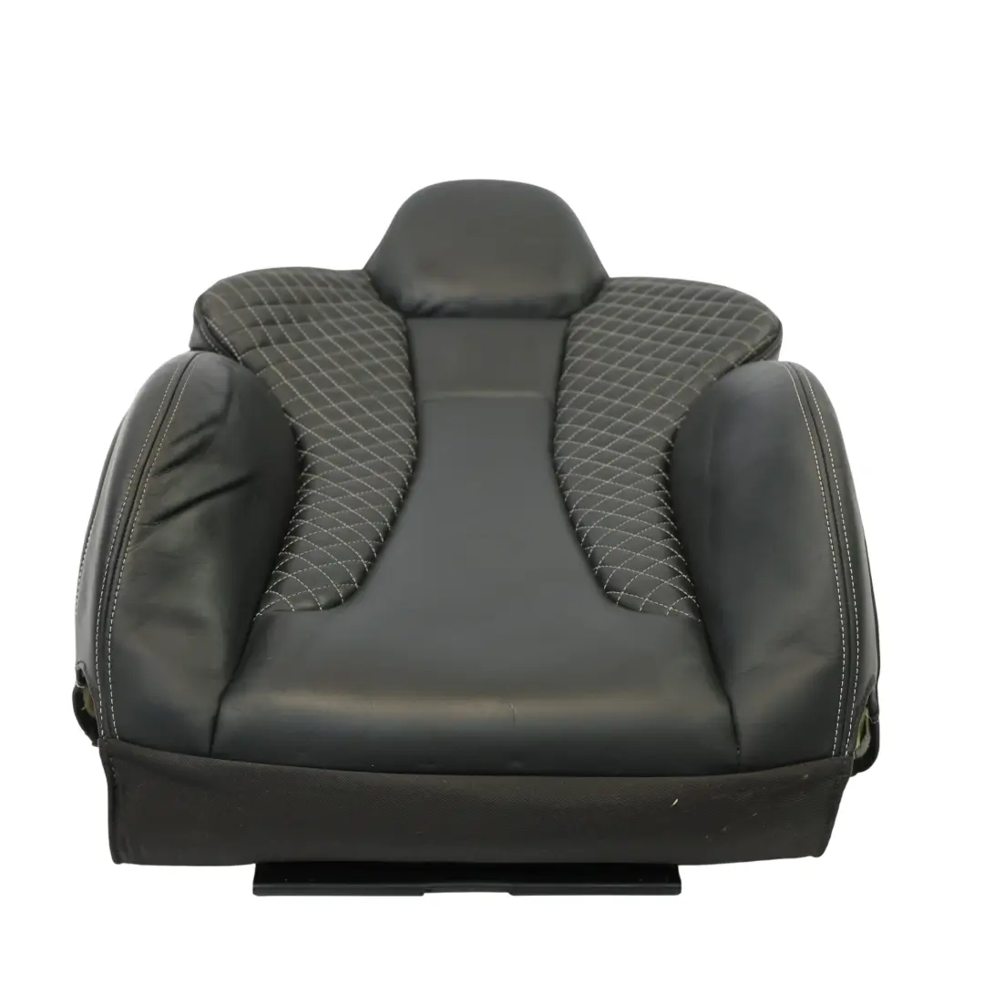 Audi S3 8V Front Seat Back Rest Cover S Line Cushion Right O/S - SKU 8V4881806P - Part number 8V4881806P