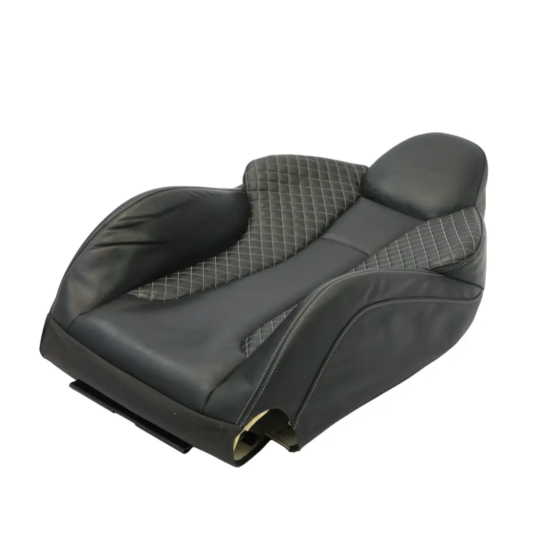 Audi S3 8V Front Seat Back Rest Cover S Line Cushion Right O/S - SKU 8V4881806P - Part number 8V4881806P