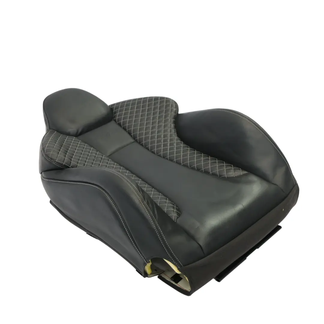 Audi S3 8V Front Seat Back Rest Cover S Line Cushion Right O/S - SKU 8V4881806P - Part number 8V4881806P