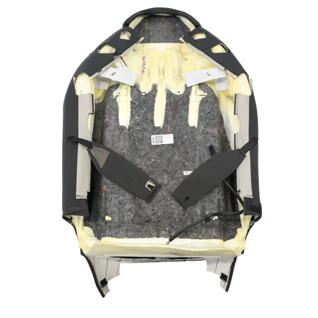 Audi S3 8V Front Seat Back Rest Cover S Line Cushion Right O/S - SKU 8V4881806P - Part number 8V4881806P