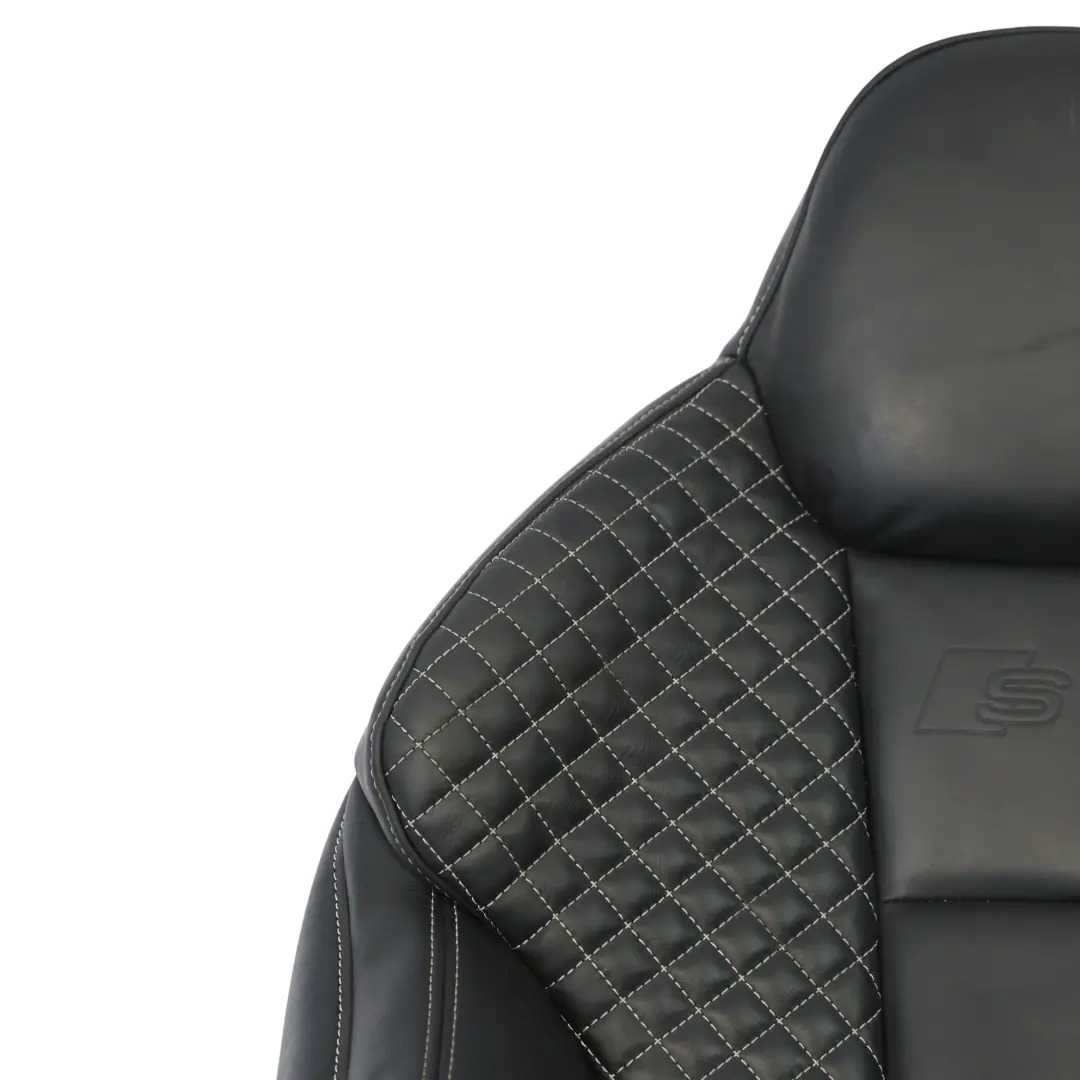 Housse De Dossier De Siège Avant Droit S Line pour Audi S3 8V à propos du numéro de pièce 8V4881806P Audi S3 8V Housse De Dossier De Siège Avant Droit S Line - SKU 8V4881806P - Numéro de pièce 8V4881806P