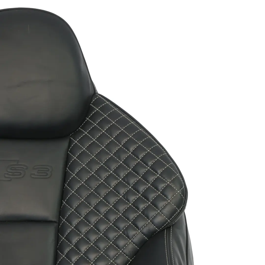 Audi S3 8V Vordersitz Rückenlehne Abdeckung S Line Kissen Rechts - SKU 8V4881806P - Teilenummer 8V4881806P