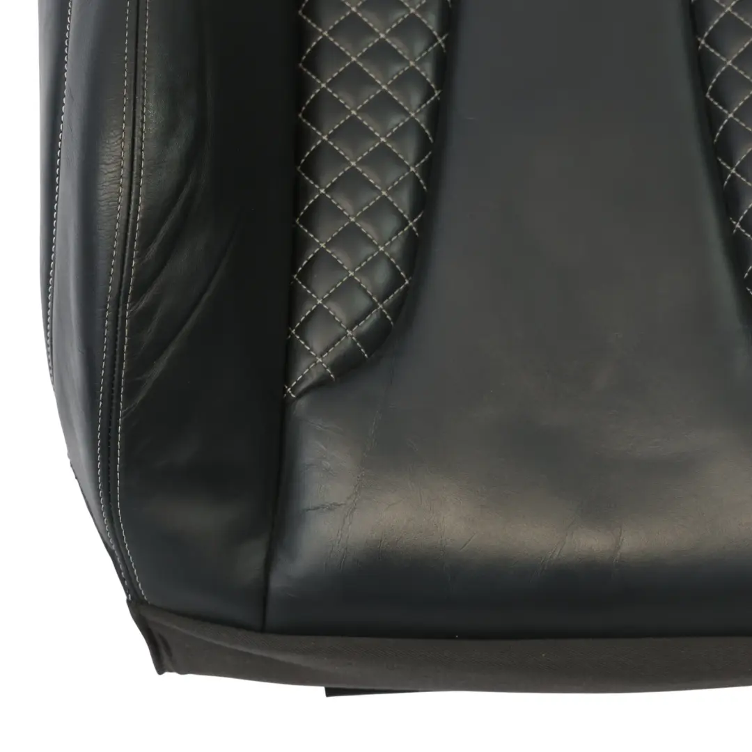Audi S3 8V Front Seat Back Rest Cover S Line Cushion Right O/S - SKU 8V4881806P - Part number 8V4881806P