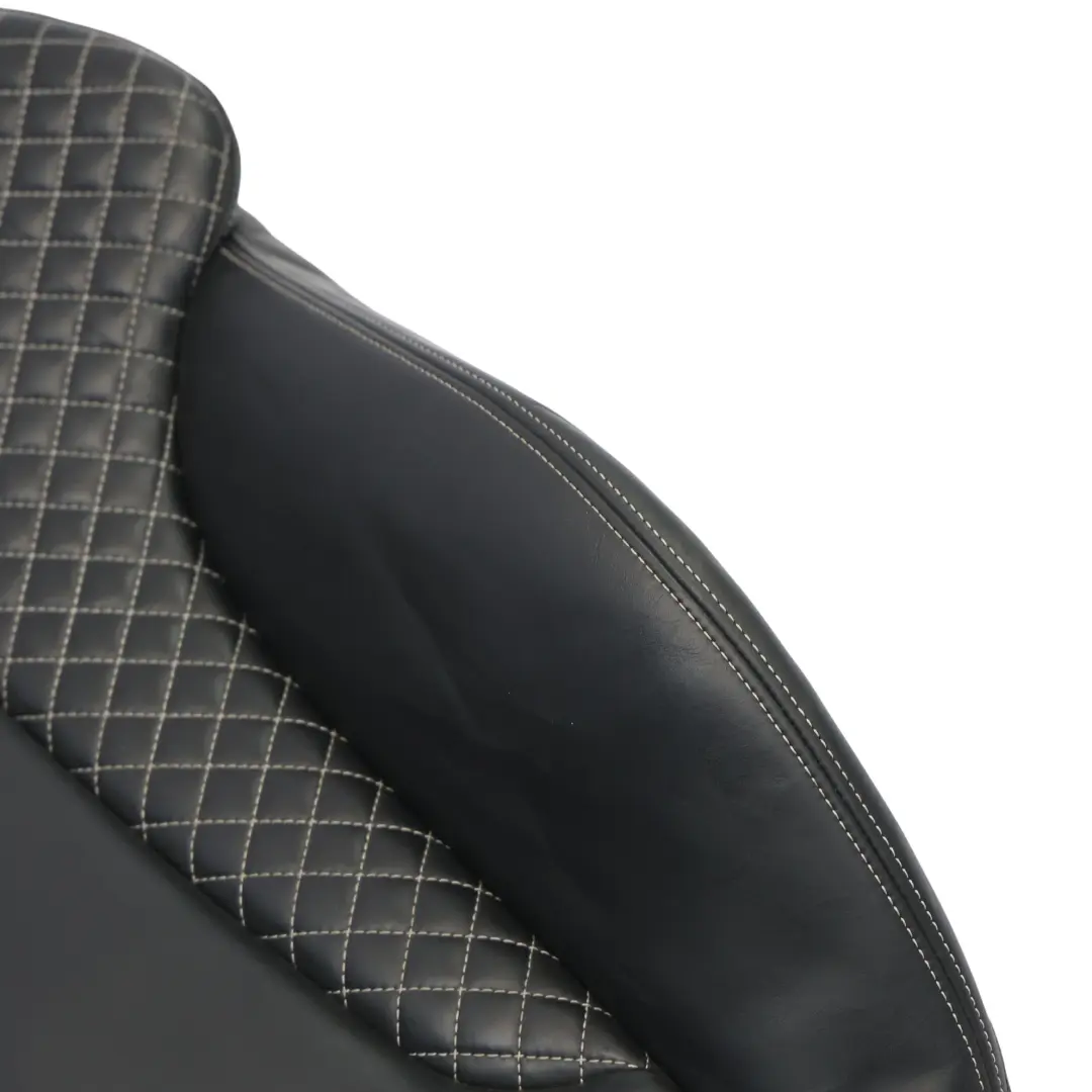 Audi S3 8V Front Seat Back Rest Cover S Line Cushion Right O/S - SKU 8V4881806P - Part number 8V4881806P
