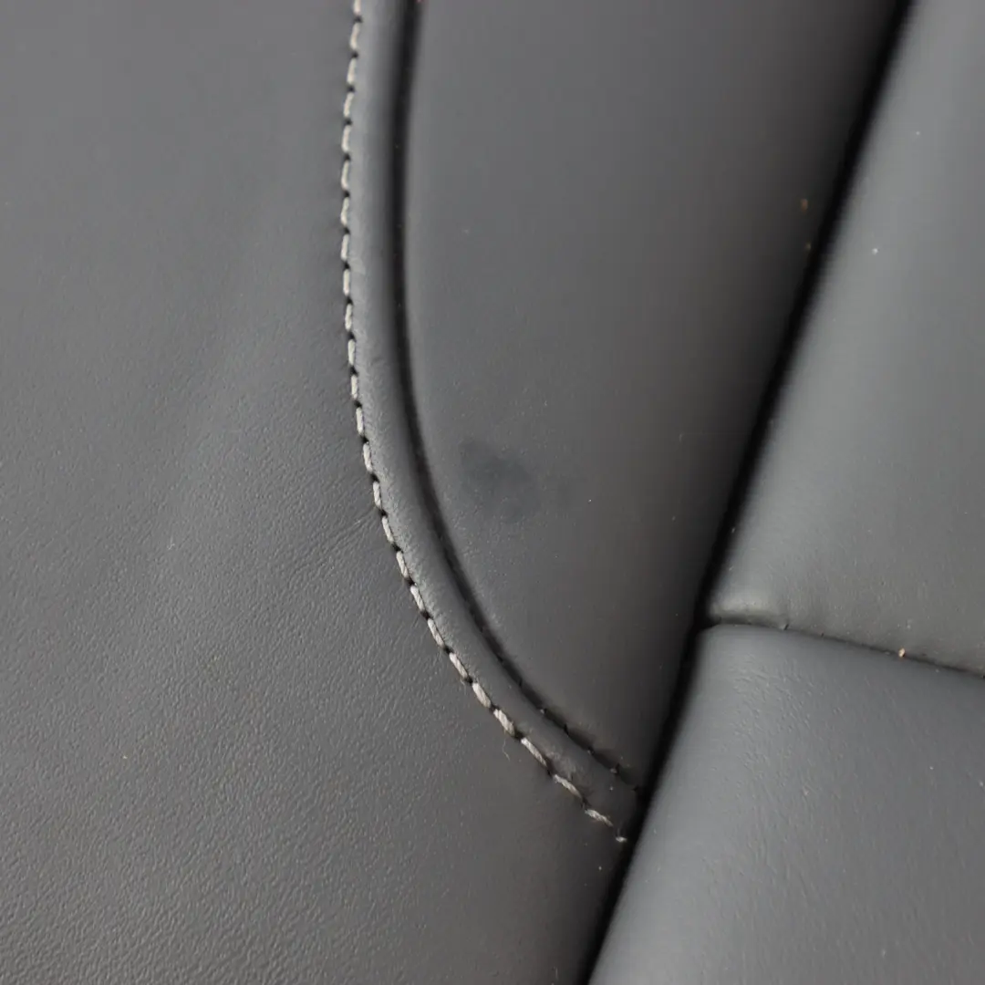 Sportback Rear Seat Bench Couch Cover Leather Black to Audi A3 S3 8V with Part number 8V4885403N Audi A3 S3 8V Sportback Rear Seat Bench Couch Cover Leather Black - SKU 8V4885403N-1 - Part number 8V4885403N