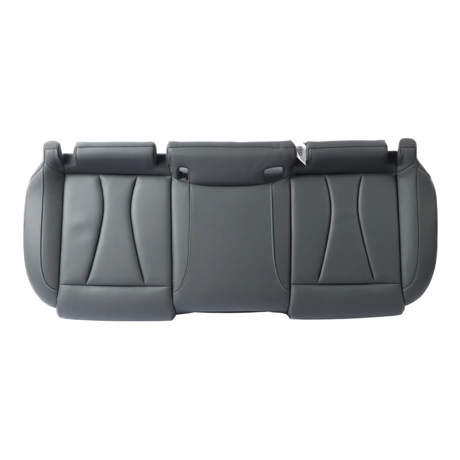 Audi A3 S3 8V Sportback Rear Seat Bench Couch Cover Leather Black 8V4885403N
