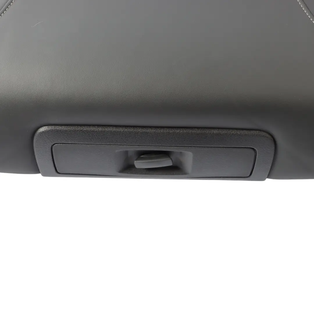 Sportback Rear Seat Bench Couch Cover Leather Black to Audi A3 S3 8V with Part number 8V4885403N Audi A3 S3 8V Sportback Rear Seat Bench Couch Cover Leather Black - SKU 8V4885403N-1 - Part number 8V4885403N