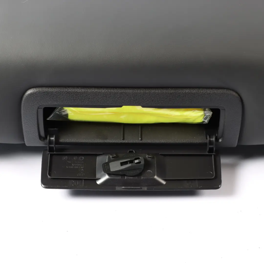 Sportback Rear Seat Bench Couch Cover Leather Black to Audi A3 S3 8V with Part number 8V4885403N Audi A3 S3 8V Sportback Rear Seat Bench Couch Cover Leather Black - SKU 8V4885403N-1 - Part number 8V4885403N