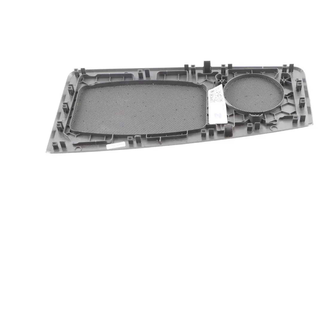 Audi A3 S3 8V Speaker Cover Door Card Trim Black Rear Left N/S Black 8K0035435C - SKU 8V5035405C - Part number 8V5035405C
