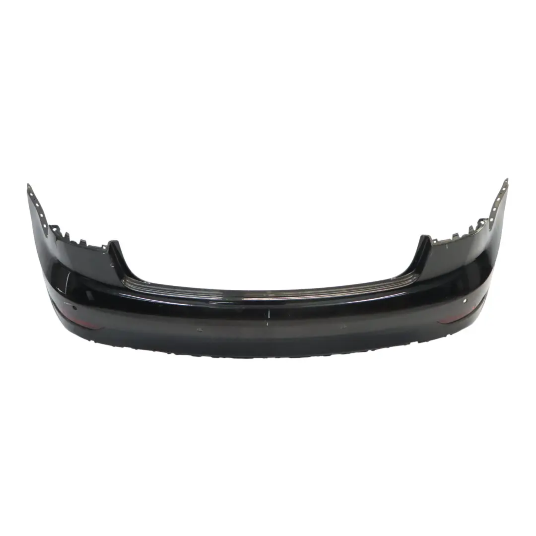 Audi S3 8V Rear Bumper Trim Panel Covering Panther Black Crystal Effect - Z9Z - SKU 8V5807067D-PBC - Part number 8V5807067D
