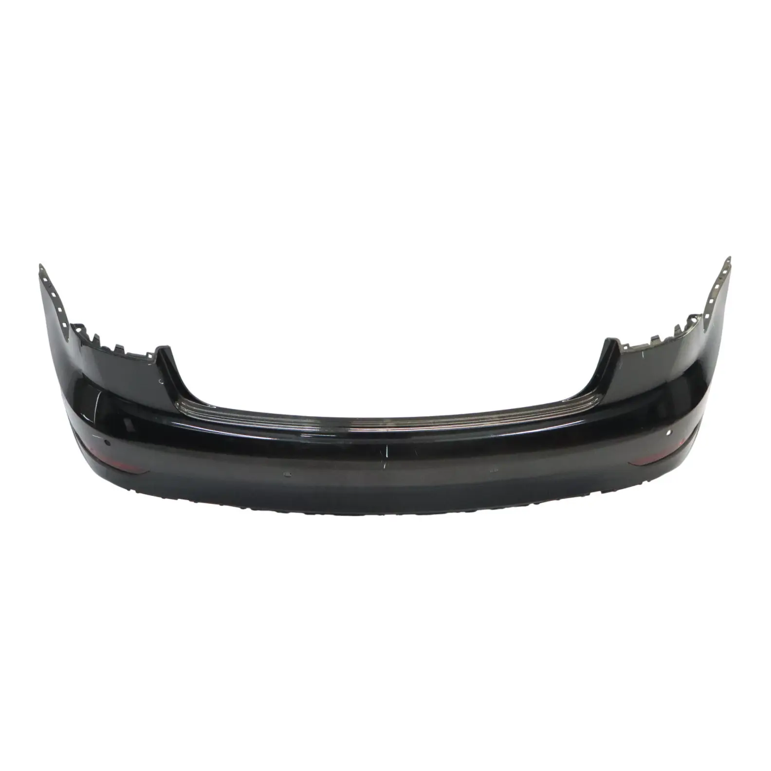 Audi S3 8V Rear Bumper Trim Panel Covering Panther Black Crystal Effect - Z9Z