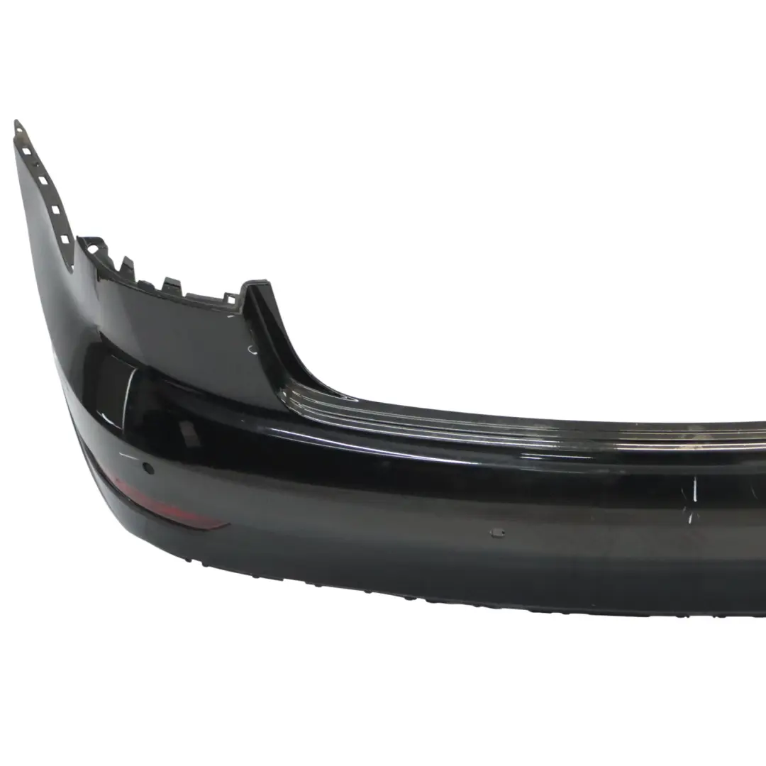 Bumper Trim Panel Covering Panther Black Crystal Effect - Z9Z to Audi S3 8V Rear with Part number 8V5807067D Audi S3 8V Rear Bumper Trim Panel Covering Panther Black Crystal Effect - Z9Z - SKU 8V5807067D-PBC - Part number 8V5807067D
