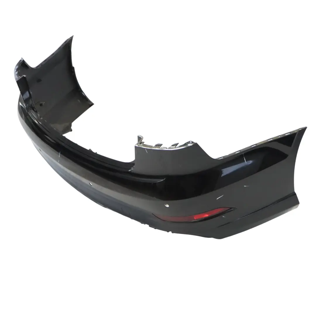 Audi S3 8V Rear Bumper Trim Panel Covering Panther Black Crystal Effect - Z9Z - SKU 8V5807067D-PBC - Part number 8V5807067D