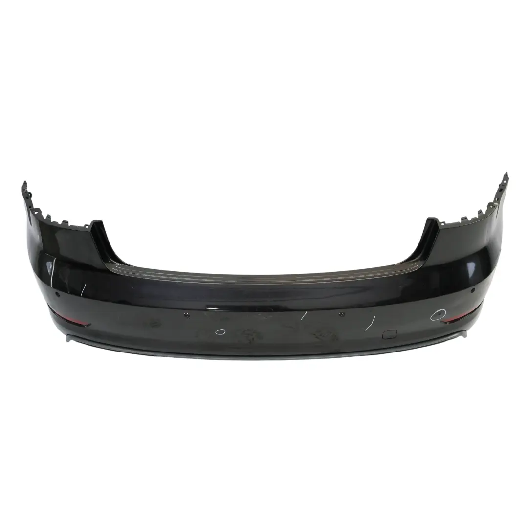 Audi A3 8V Rear Bumper Trim Panel Cover Brilliant Black Metallic - Y9B - SKU 8V5807067K-BBL - Part number 8V5807067K