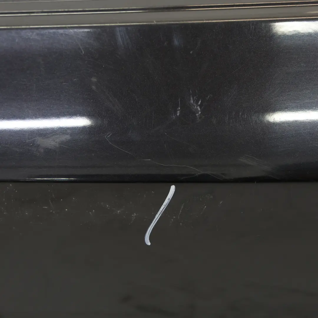 Bumper Trim Panel Cover Brilliant Black Metallic - Y9B to Audi A3 8V Rear with Part number 8V5807067K Audi A3 8V Rear Bumper Trim Panel Cover Brilliant Black Metallic - Y9B - SKU 8V5807067K-BBL - Part number 8V5807067K