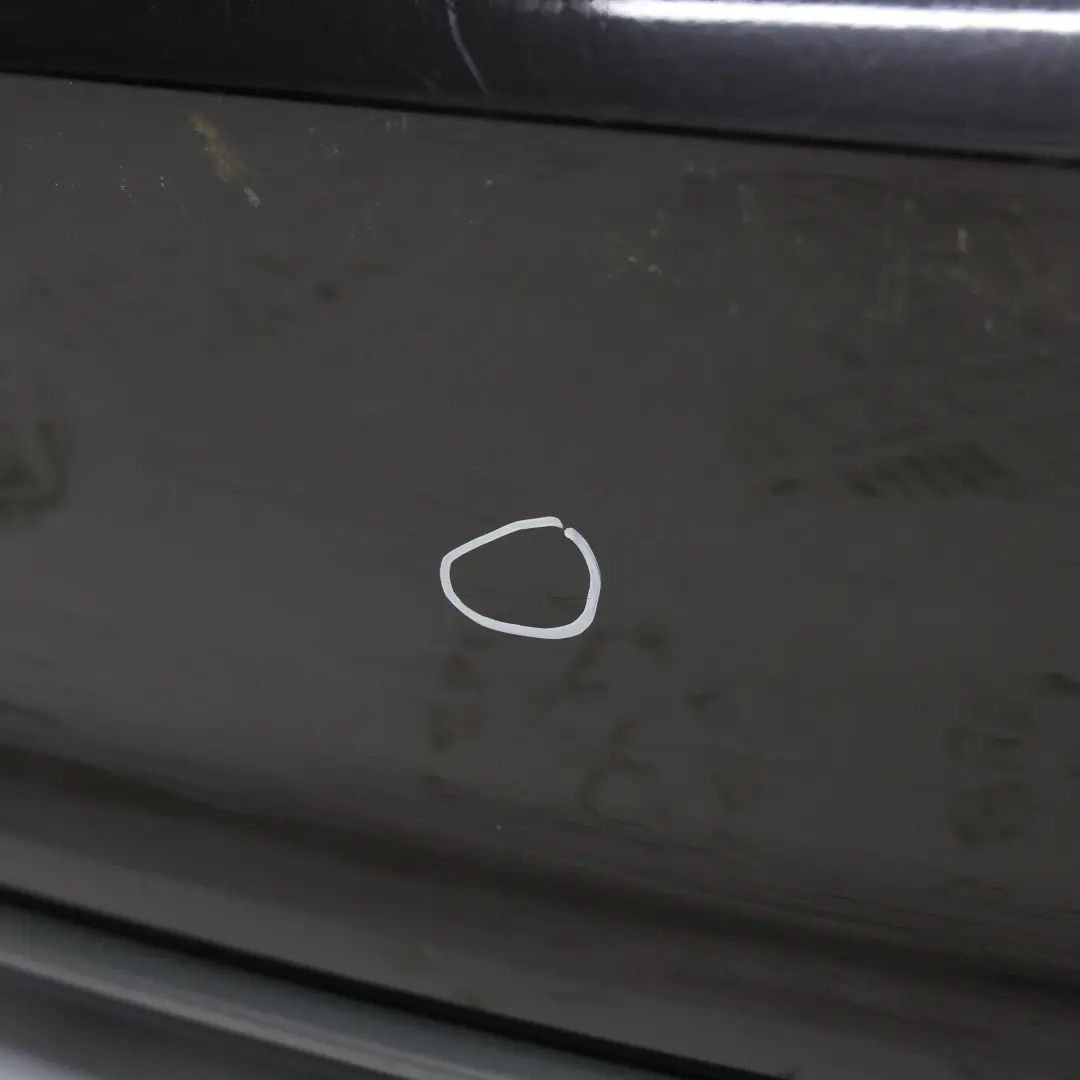 Audi A3 8V Rear Bumper Trim Panel Cover Brilliant Black Metallic - Y9B - SKU 8V5807067K-BBL - Part number 8V5807067K