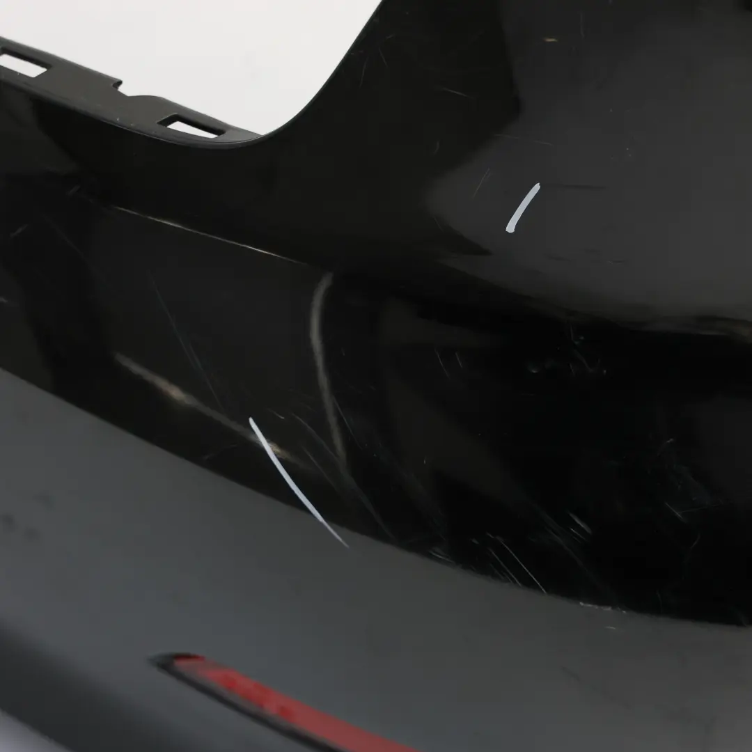 Bumper Trim Panel Cover Brilliant Black Metallic - Y9B to Audi A3 8V Rear with Part number 8V5807067K Audi A3 8V Rear Bumper Trim Panel Cover Brilliant Black Metallic - Y9B - SKU 8V5807067K-BBL - Part number 8V5807067K