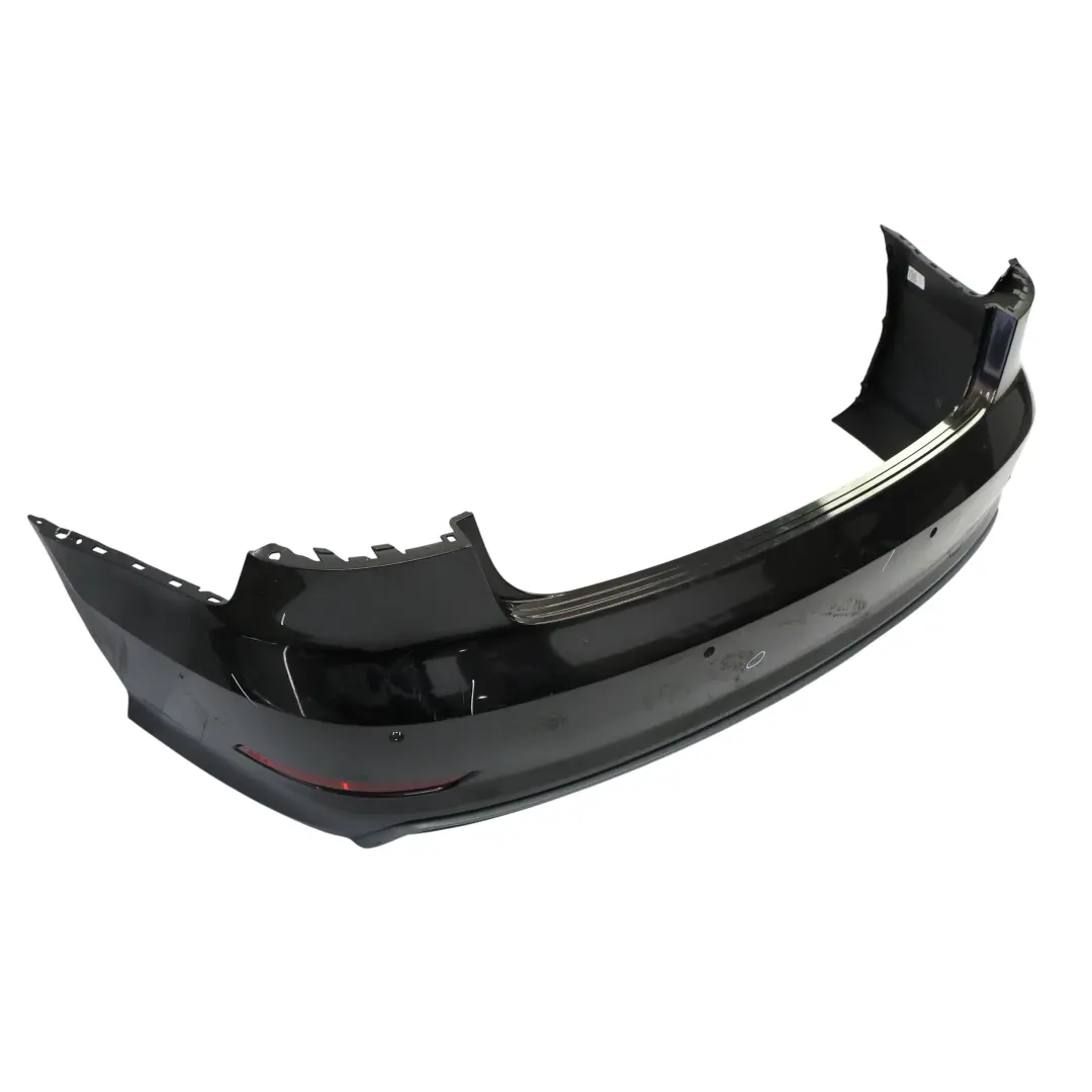 Bumper Trim Panel Cover Brilliant Black Metallic - Y9B to Audi A3 8V Rear with Part number 8V5807067K Audi A3 8V Rear Bumper Trim Panel Cover Brilliant Black Metallic - Y9B - SKU 8V5807067K-BBL - Part number 8V5807067K