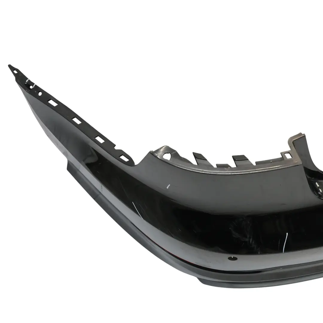 Bumper Trim Panel Cover Brilliant Black Metallic - Y9B to Audi A3 8V Rear with Part number 8V5807067K Audi A3 8V Rear Bumper Trim Panel Cover Brilliant Black Metallic - Y9B - SKU 8V5807067K-BBL - Part number 8V5807067K