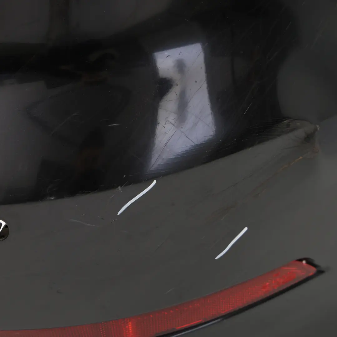 Audi A3 8V Rear Bumper Trim Panel Cover Brilliant Black Metallic - Y9B - SKU 8V5807067K-BBL - Part number 8V5807067K