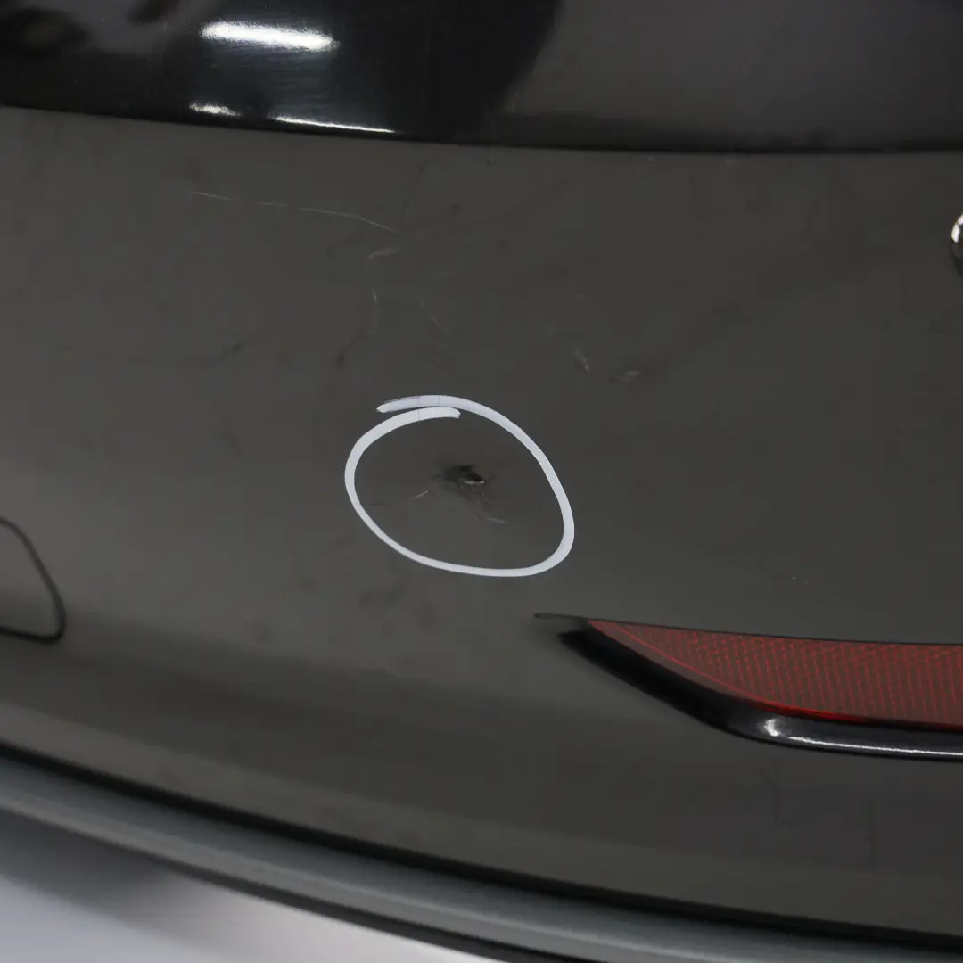 Bumper Trim Panel Cover Brilliant Black Metallic - Y9B to Audi A3 8V Rear with Part number 8V5807067K Audi A3 8V Rear Bumper Trim Panel Cover Brilliant Black Metallic - Y9B - SKU 8V5807067K-BBL - Part number 8V5807067K