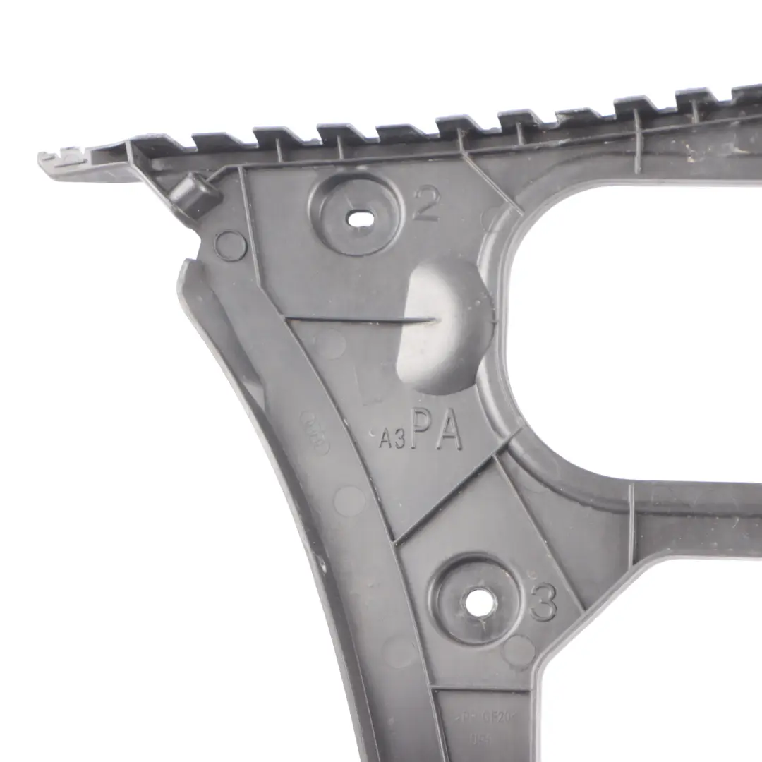 Bumper Mounting Left N/S Support Bracket Guide to Audi A3 8V Rear with Part number 8V5807377A Audi A3 8V Rear Bumper Mounting Left N/S Support Bracket Guide - SKU 8V5807377A - Part number 8V5807377A
