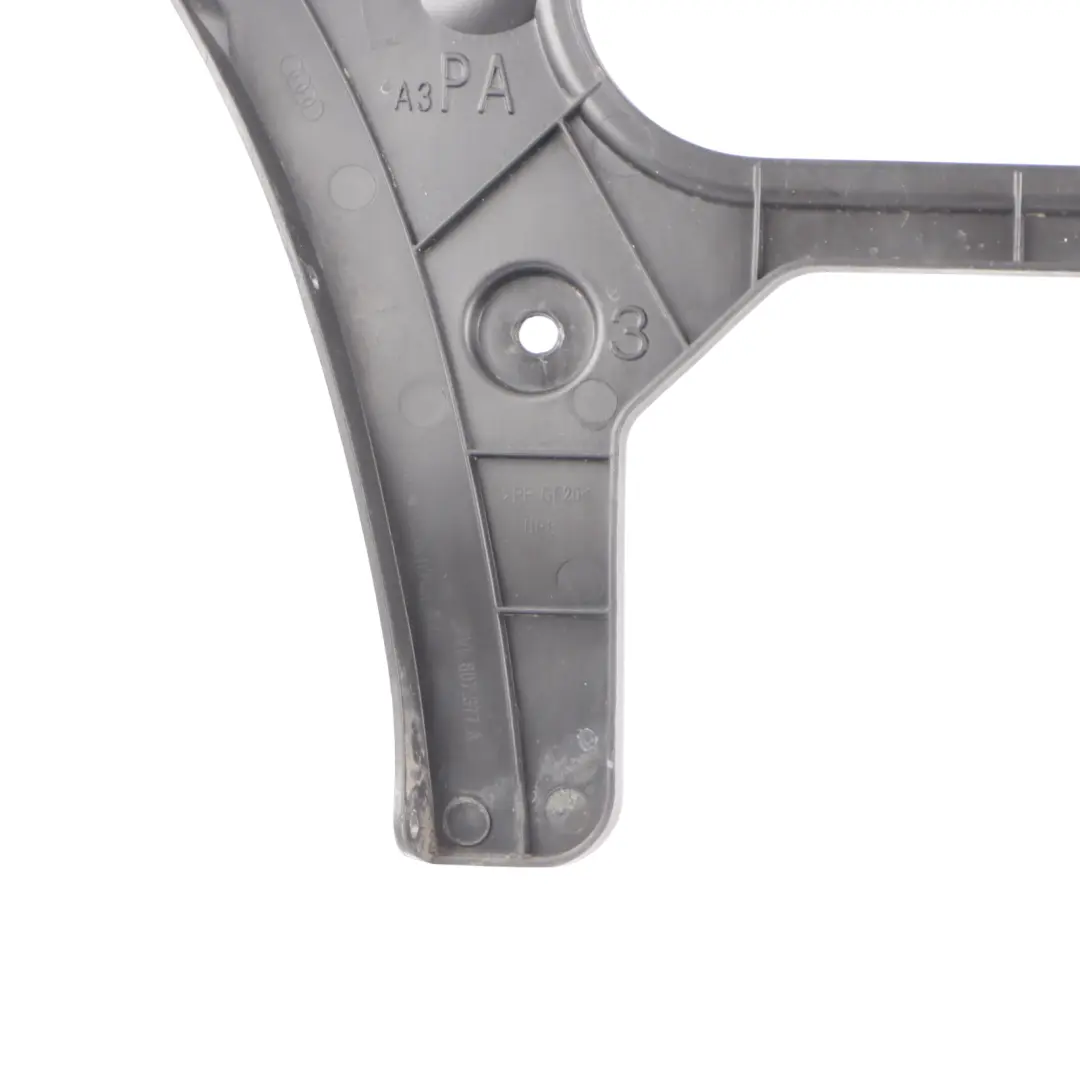 Bumper Mounting Left N/S Support Bracket Guide to Audi A3 8V Rear with Part number 8V5807377A Audi A3 8V Rear Bumper Mounting Left N/S Support Bracket Guide - SKU 8V5807377A - Part number 8V5807377A