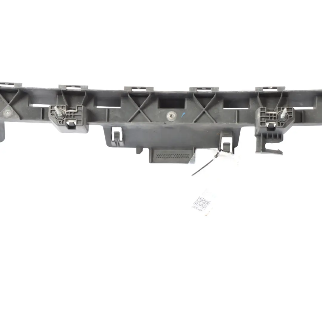 Audi A3 8V Rear Bumper Central Mounting Support Bracket Holder - SKU 8V5807385E - Part number 8V5807385E