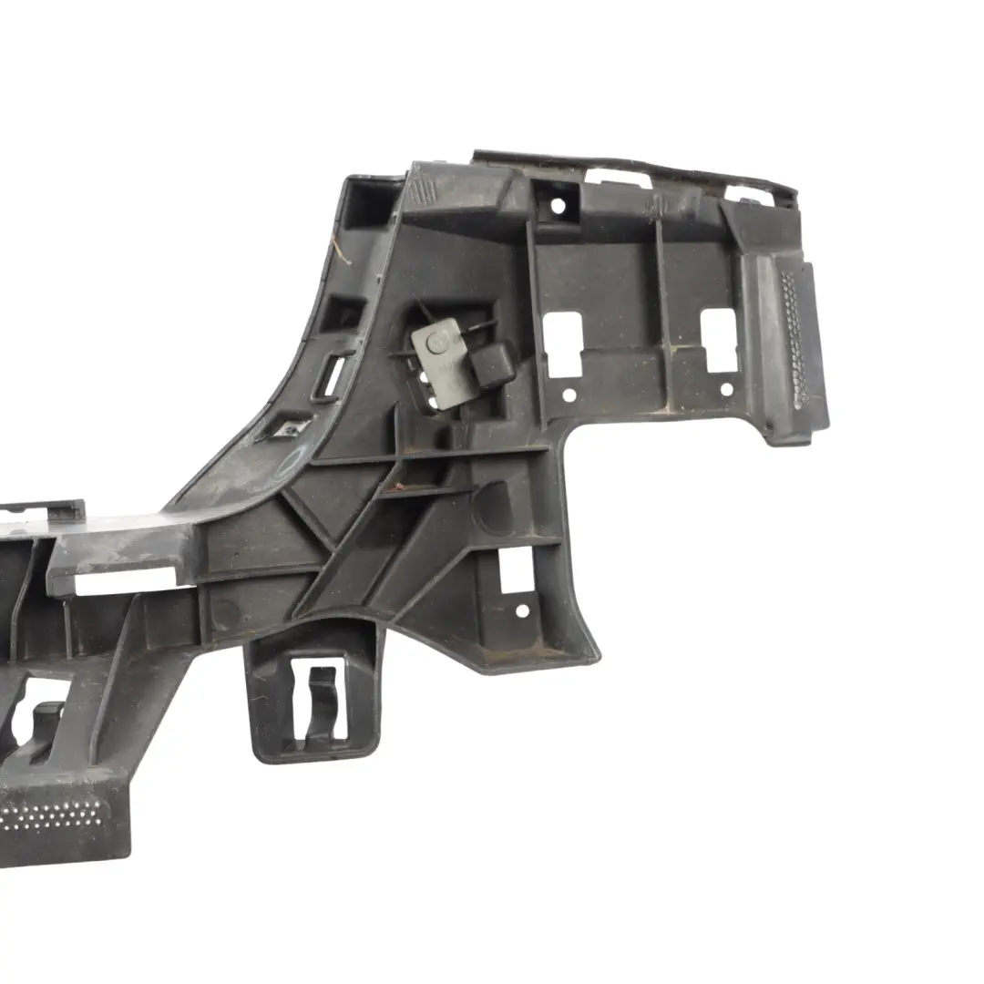 Audi A3 8V Rear Bumper Central Mounting Support Bracket Holder - SKU 8V5807385E - Part number 8V5807385E