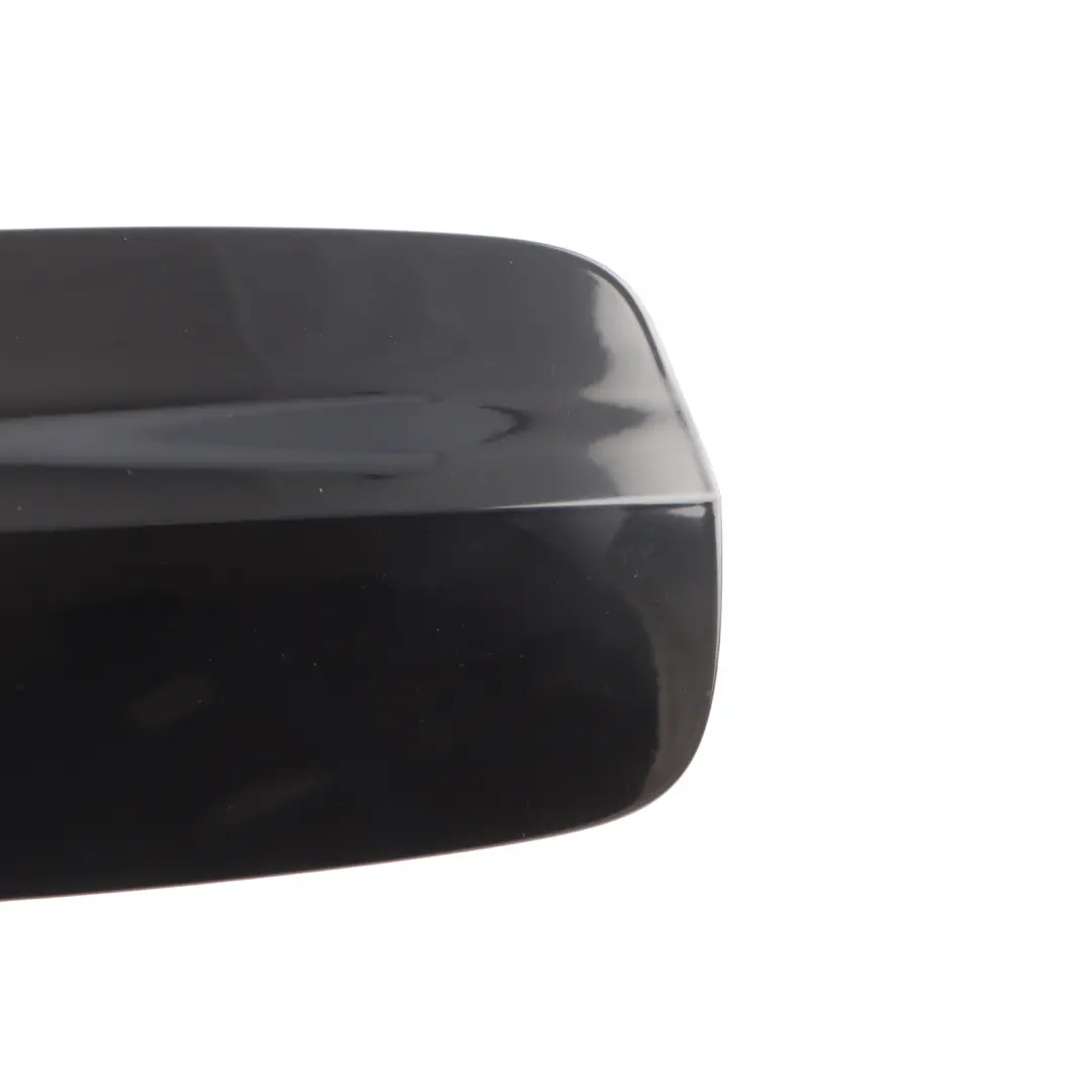 Audi A3 8V Fuel Filler Flap Tank Cap Cover Brilliant Black - Y9B - SKU 8V5809907-BBL - Part number 8V5809907