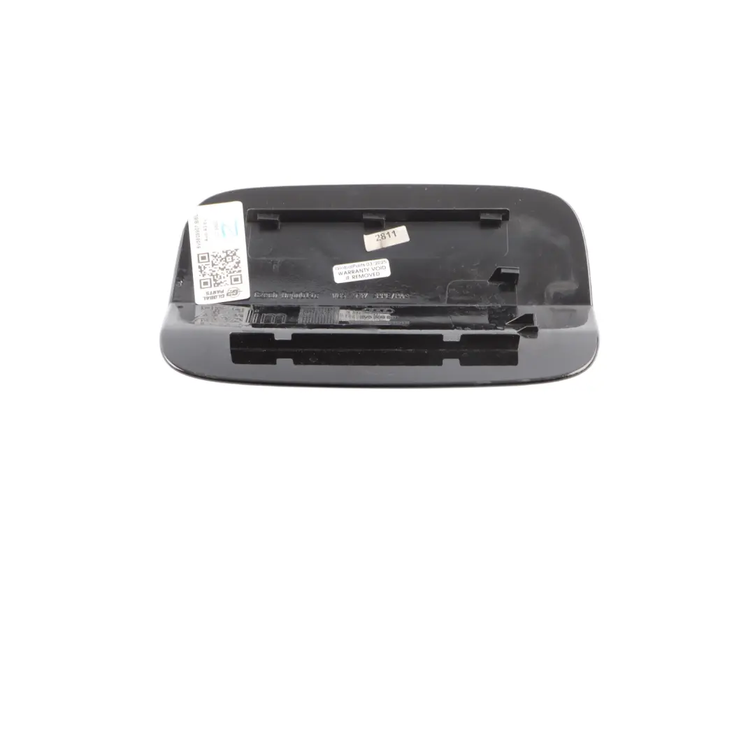 Audi A3 8V Fuel Filler Flap Tank Cap Cover Brilliant Black - Y9B - SKU 8V5809907-BBL - Part number 8V5809907