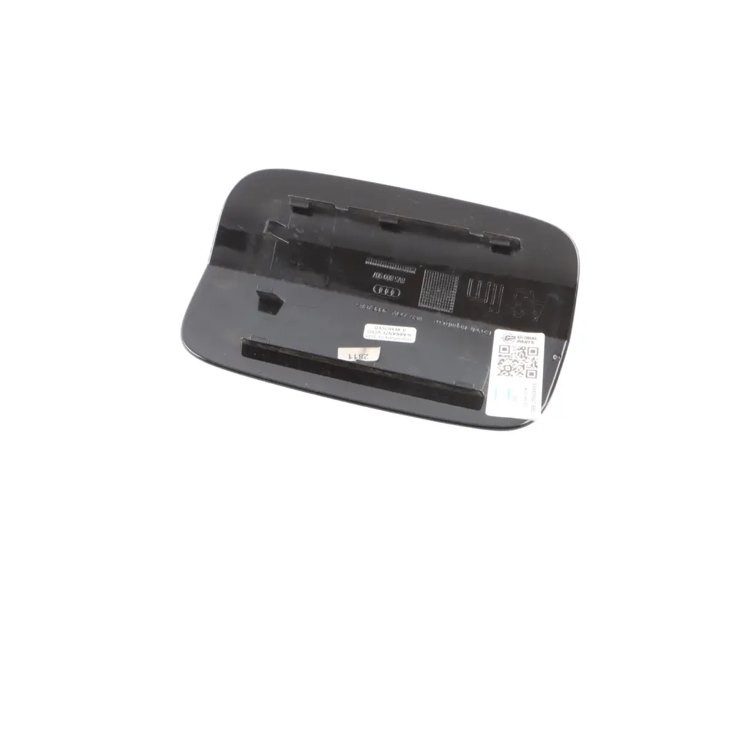 Audi A3 8V Fuel Filler Flap Tank Cap Cover Brilliant Black - Y9B - SKU 8V5809907-BBL - Part number 8V5809907