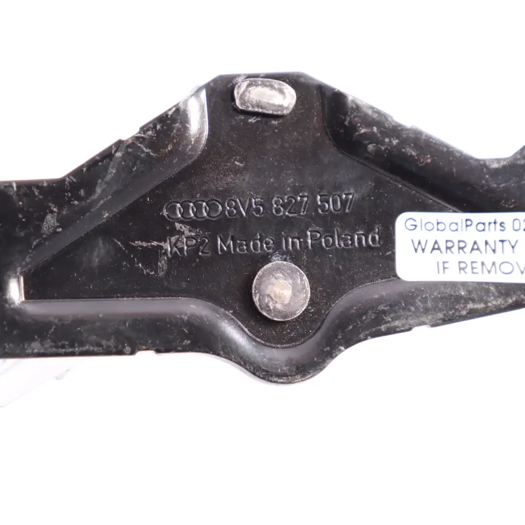 Loquet De Verrouillage De Hayon Arrière pour Audi A3 8V à propos du numéro de pièce 8V5827507 Audi A3 8V Loquet De Verrouillage De Hayon Arrière - SKU 8V5827507 - Numéro de pièce 8V5827507