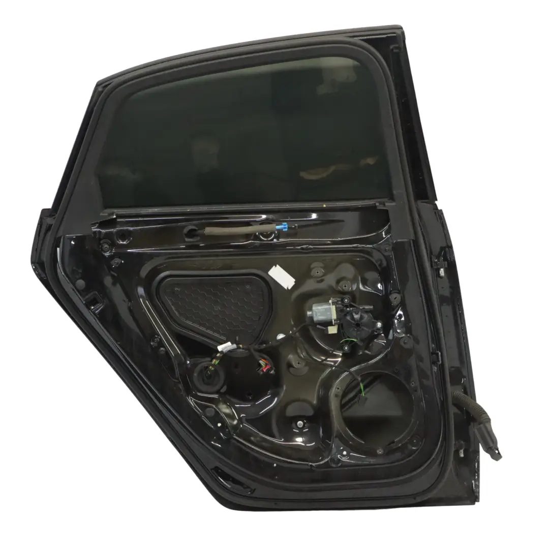 Sportback Rear Left N/S Door Brilliant Black Metallic - Y9B to Audi A3 8V with Part number 8V5833051A Audi A3 8V Sportback Rear Left N/S Door Brilliant Black Metallic - Y9B - SKU 8V5833051A-BBL - Part number 8V5833051A