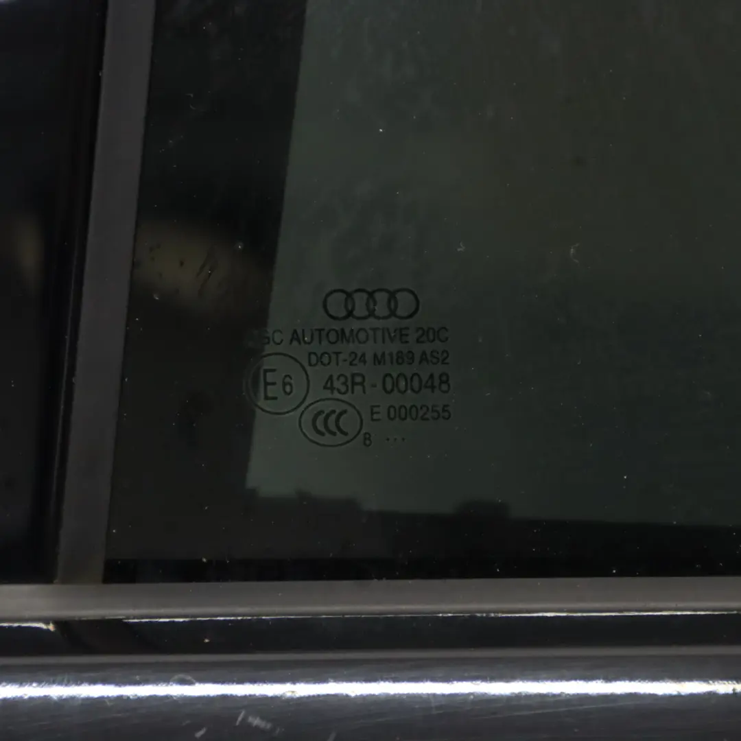 Audi A3 8V Sportback Tylne Lewe Drzwi Brilliant Black Metallic - Y9B - SKU 8V5833051A-BBL - Numer Części 8V5833051A