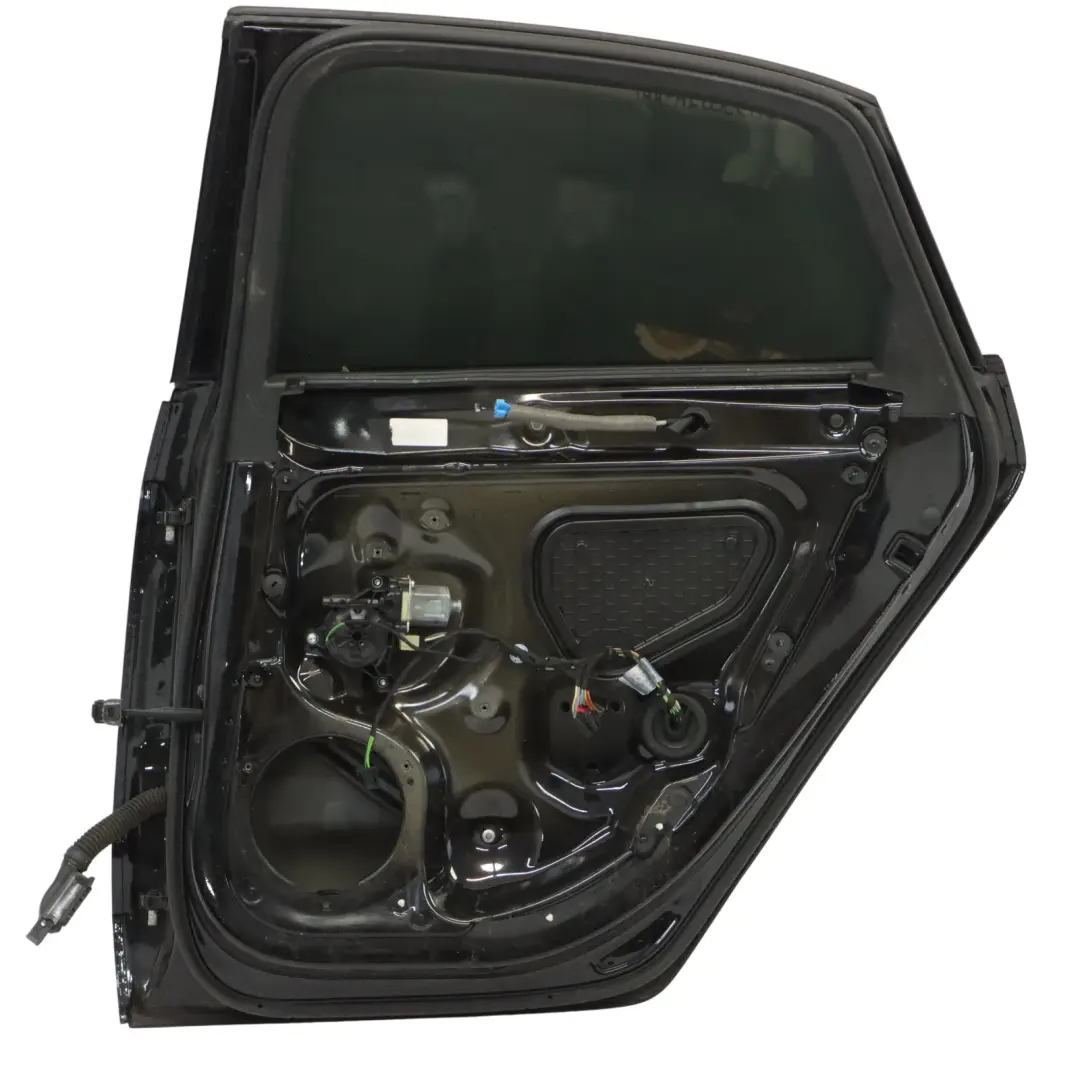 Sportback Rear Right O/S Door Brilliant Black Metallic - Y9B to Audi A3 8V with Part number 8V5833052A Audi A3 8V Sportback Rear Right O/S Door Brilliant Black Metallic - Y9B - SKU 8V5833052A-BBL - Part number 8V5833052A