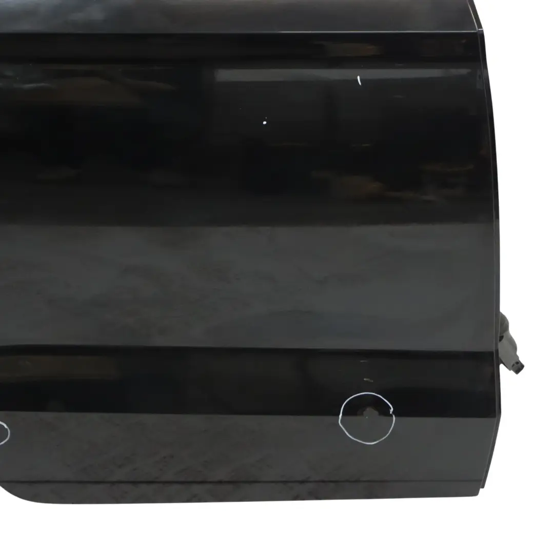 Sportback Rear Right O/S Door Brilliant Black Metallic - Y9B to Audi A3 8V with Part number 8V5833052A Audi A3 8V Sportback Rear Right O/S Door Brilliant Black Metallic - Y9B - SKU 8V5833052A-BBL - Part number 8V5833052A