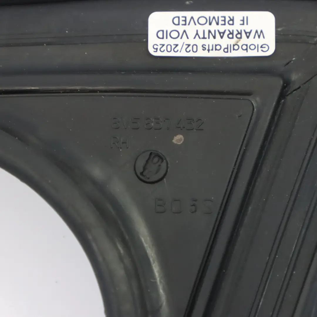 Audi A3 8V Vordere Tür Fenster Glas Führung Schiene Dichtung Rechts - SKU 8V5837432 - Teilenummer 8V5837432