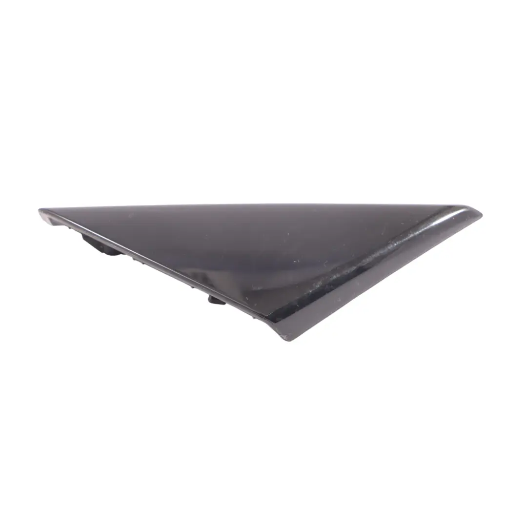 Audi A3 8V Rivestimento Triangolo Porta Anteriore Sinistra Nero - SKU 8V5837637 - Numero di parte 8V5837637