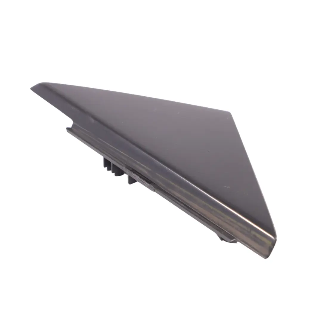 Triangle Cover Trim Front Door Left N/S Exterior Black to Audi A3 8V with Part number 8V5837637 Audi A3 8V Triangle Cover Trim Front Door Left N/S Exterior Black - SKU 8V5837637 - Part number 8V5837637