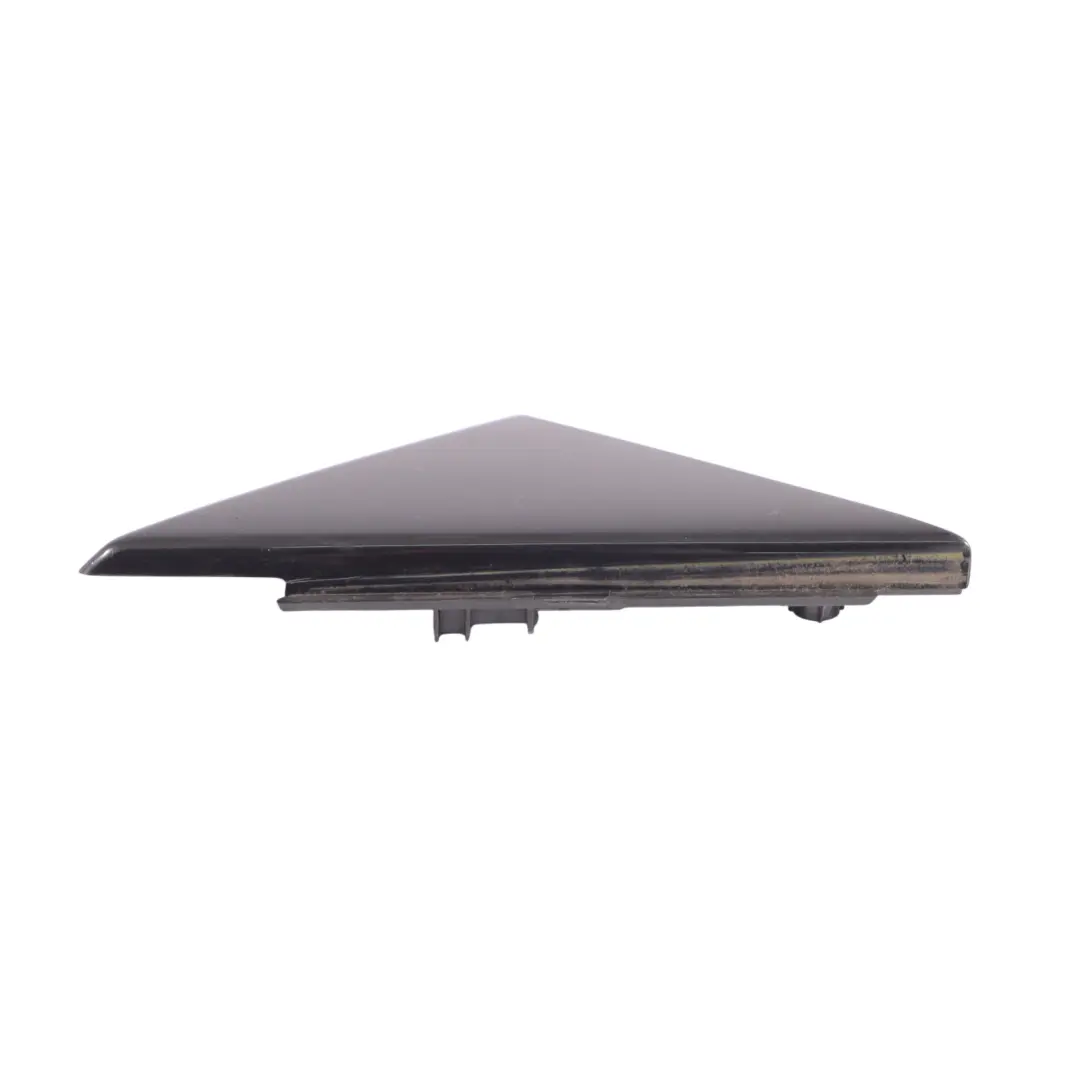 Triangle Cover Trim Front Door Left N/S Exterior Black to Audi A3 8V with Part number 8V5837637 Audi A3 8V Triangle Cover Trim Front Door Left N/S Exterior Black - SKU 8V5837637 - Part number 8V5837637