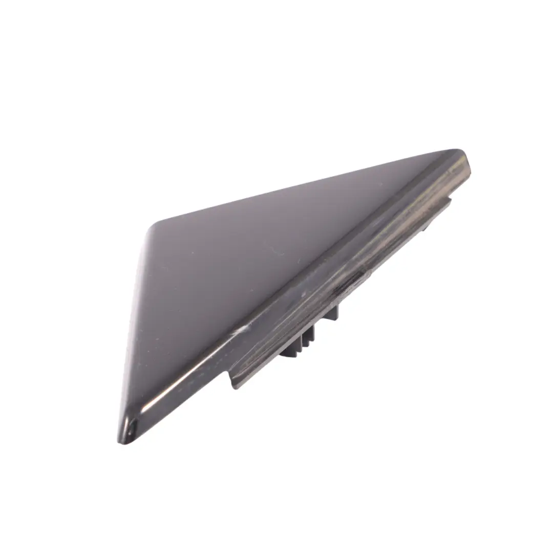 Triangle Cover Trim Front Door Left N/S Exterior Black to Audi A3 8V with Part number 8V5837637 Audi A3 8V Triangle Cover Trim Front Door Left N/S Exterior Black - SKU 8V5837637 - Part number 8V5837637