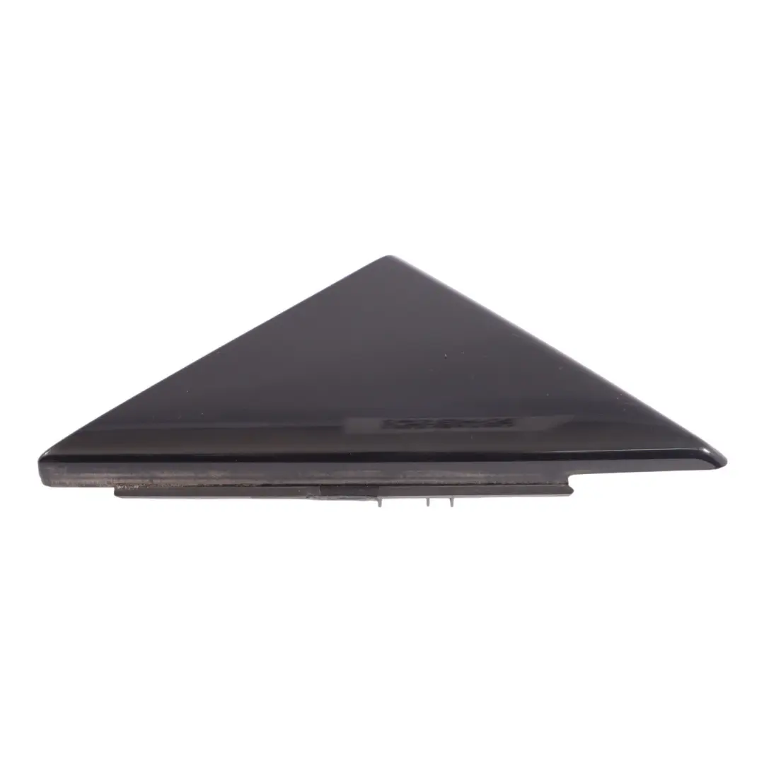 Audi A3 8V Triangle Cover Trim Front Door Right O/S Exterior Black - SKU 8V5837638A - Part number 8V5837638A