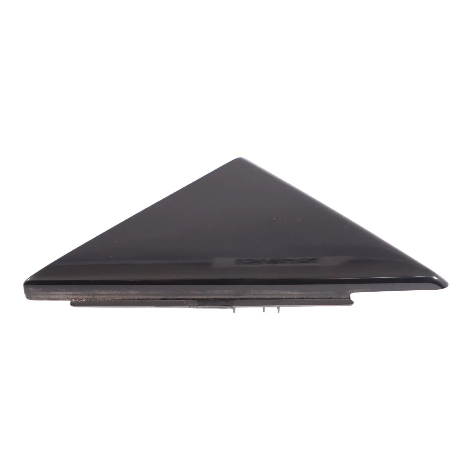 Audi A3 8V Triangle Cover Trim Front Door Right O/S Exterior Black 8V5837638A