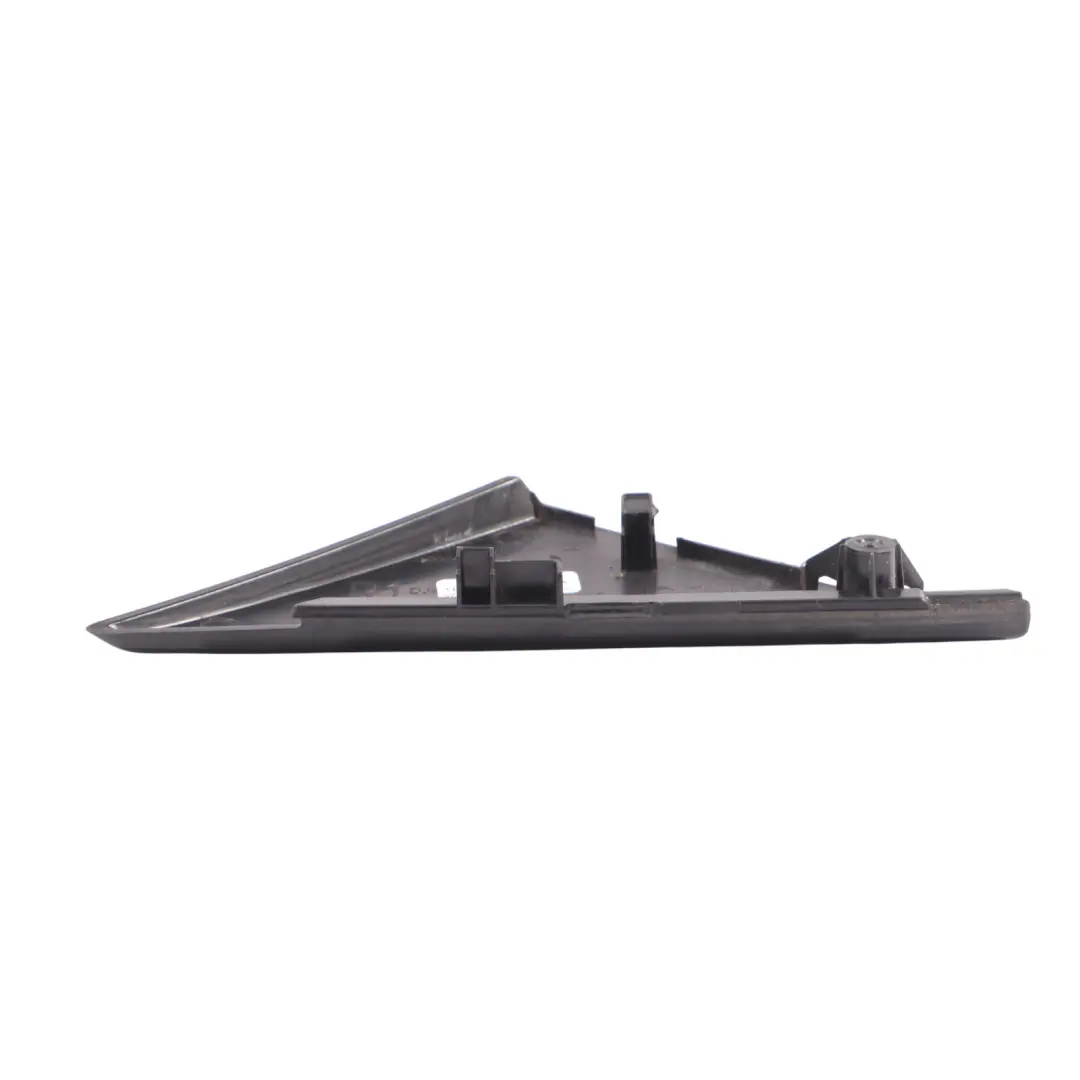 Audi A3 8V Triangle Cover Trim Front Door Right O/S Exterior Black - SKU 8V5837638A - Part number 8V5837638A
