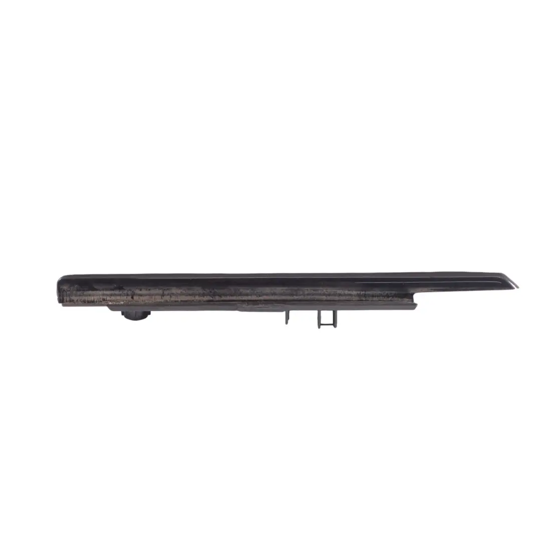 Audi A3 8V Triangle Cover Trim Front Door Right O/S Exterior Black - SKU 8V5837638A - Part number 8V5837638A