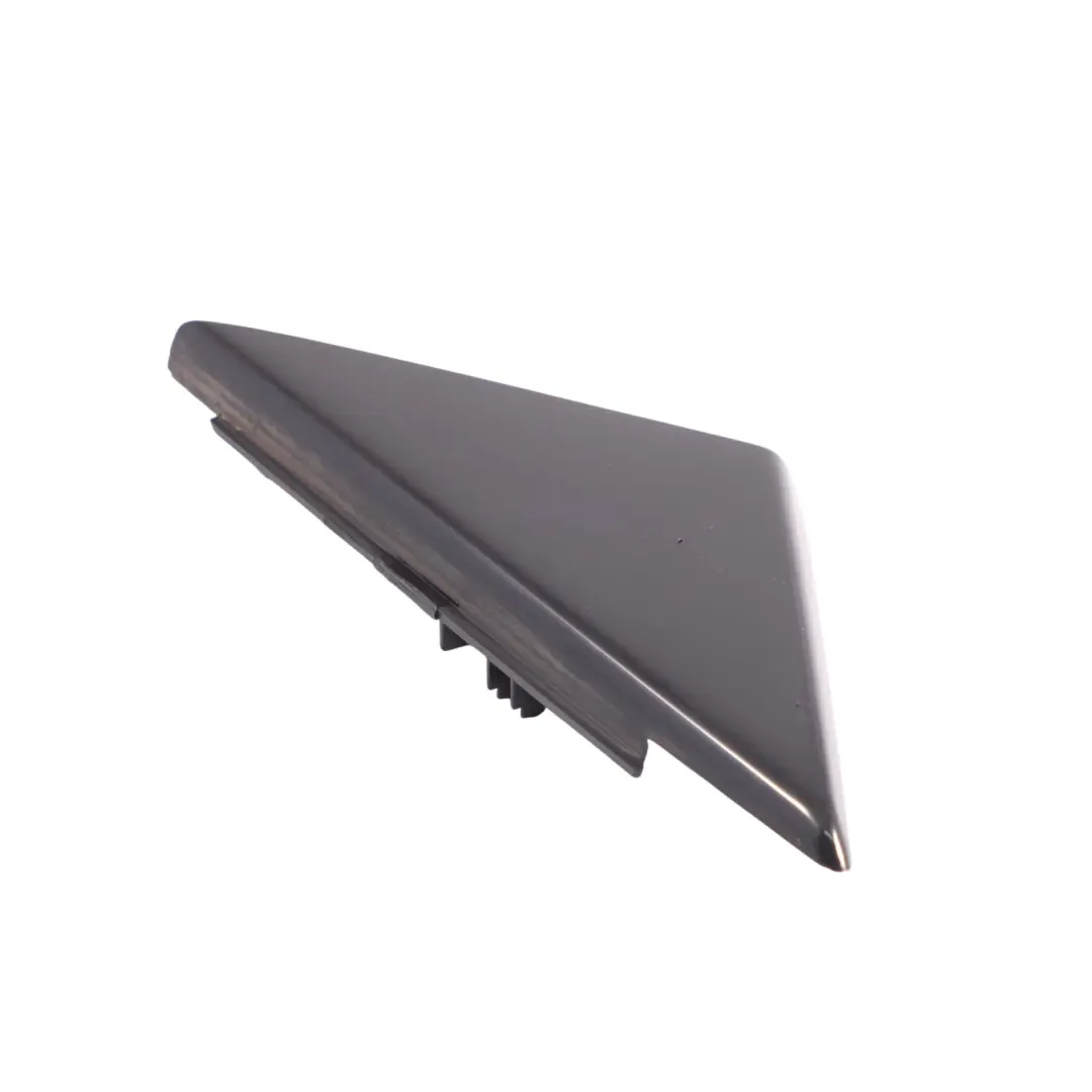 Audi A3 8V Triangle Cover Trim Front Door Right O/S Exterior Black - SKU 8V5837638A - Part number 8V5837638A