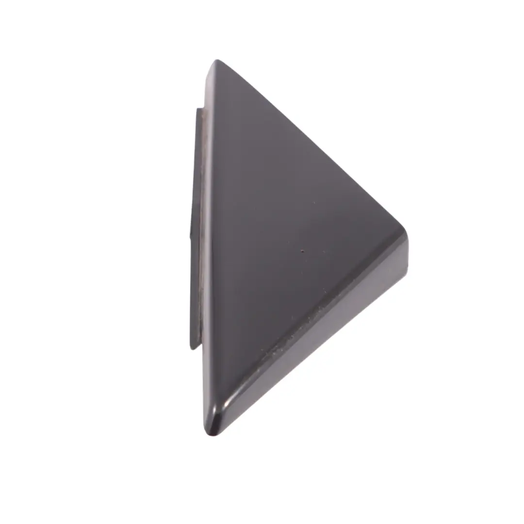 Audi A3 8V Triangle Cover Trim Front Door Right O/S Exterior Black - SKU 8V5837638A - Part number 8V5837638A