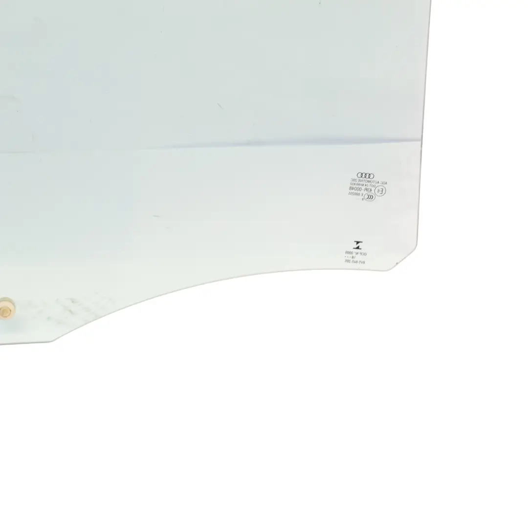 Side Window Glass Glazing AS2 Left N/S to Audi A3 8V Rear with Part number 8V5845205 Audi A3 8V Rear Side Window Glass Glazing AS2 Left N/S - SKU 8V5845205 - Part number 8V5845205